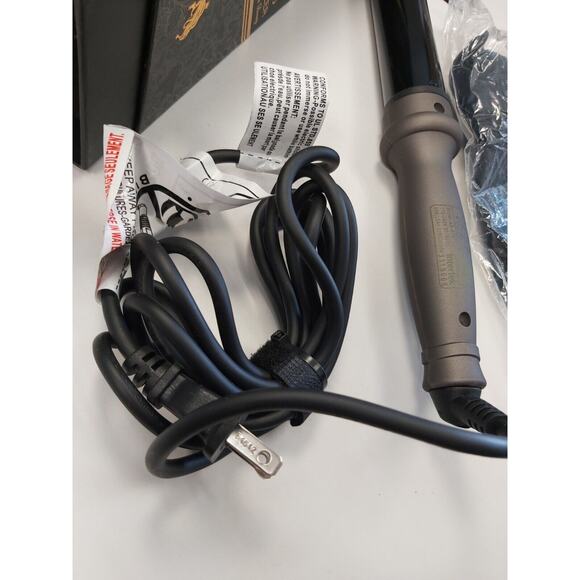 Aria Beauty - Stand Out Salon Series 1.25 " Black Infrared Curler Ceramic - Picture 8 of 16